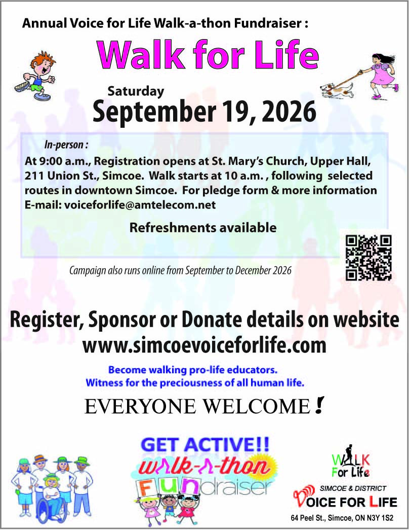 walk for life poster