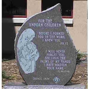 unborn children memorial